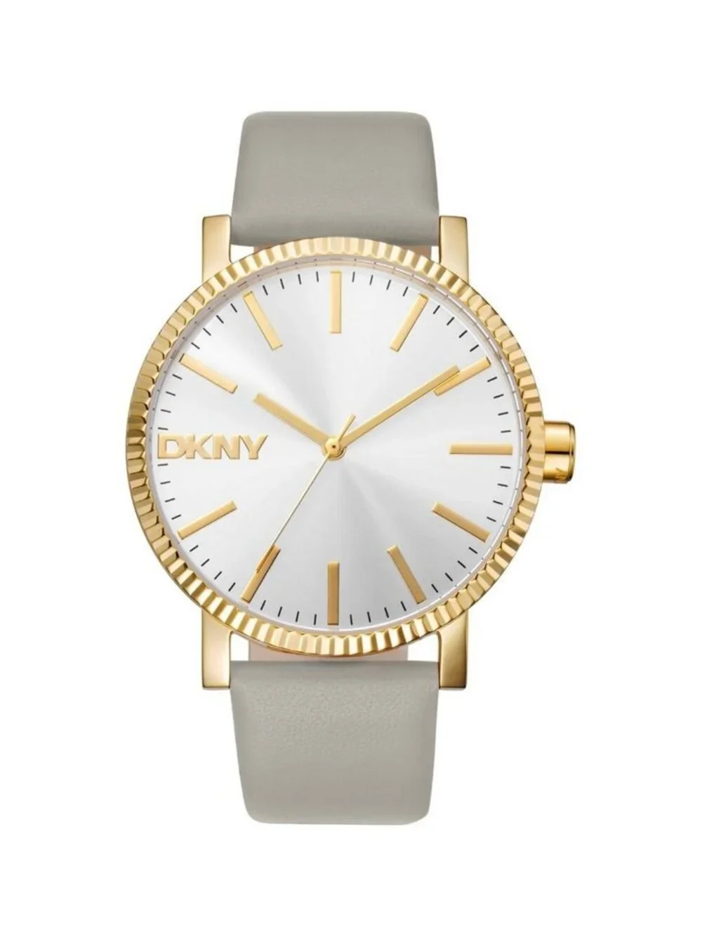 NWT DKNY Fashion Silver-tone Dial Ladies Watch